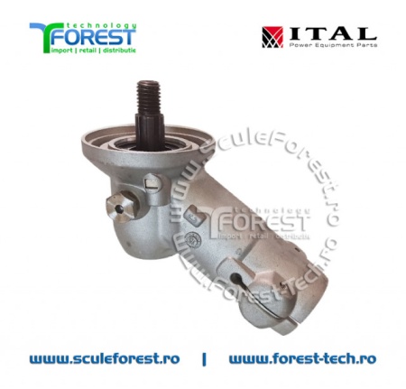 Angrenaj unghiular (reductor) compatibil motocoasa Husqvarna 343R, 545RX, 545RXT - Img 2