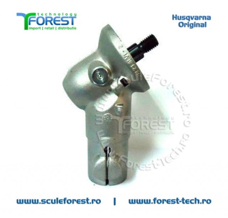 Angrenaj unghiular (reductor) original motocoasa Husqvarna 343R, 545RX, 545RXT - Img 2