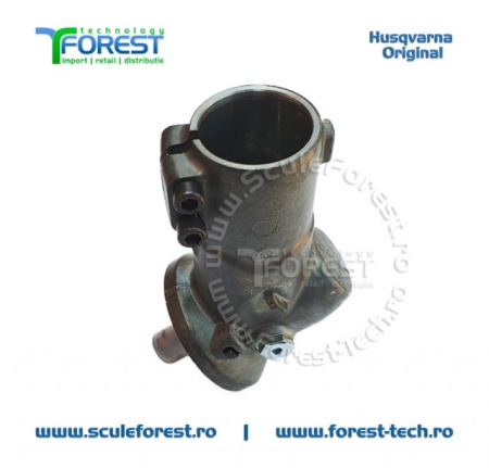Angrenaj unghiular (reductor) original motocoasa Husqvarna 355RX, 555RXT - Img 3