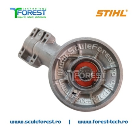 Angrenaj unghiular (reductor) original motocoasa Stihl FS80, FS85, FS89, FS91, FS94, FS111, FS120, FS131, FS235, FS240, FS250, FS260 - Img 5