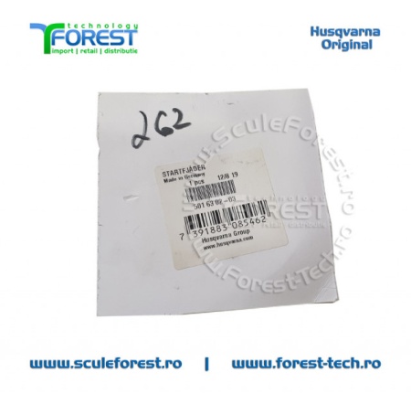 Arc demaror original pentru drujba Husqvarna 262XP - Img 3