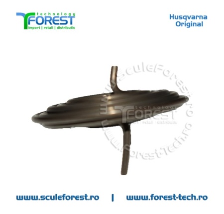 Arc intre demaroare original pentru motocoasa Husqvarna 128R, 323R, 323RII, 327RX - Img 3