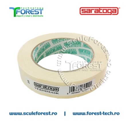 Banda adeziva pentru vopsire VERNIMASK - 50m x 19mm - Img 2