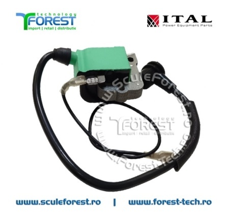 Bobina aprindere compatibila pentru drujba de taiat materiale dure Husqvarna K650, K700, K850, K950, K1250 - Img 4