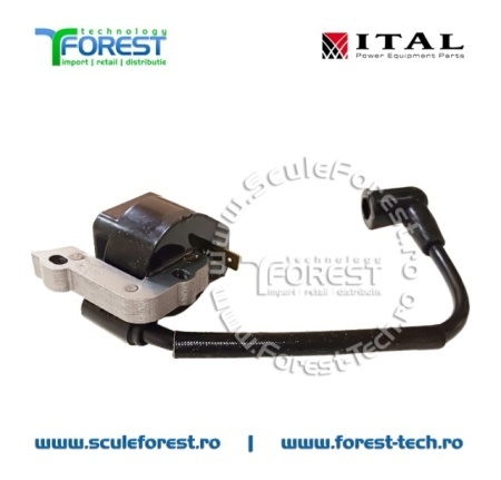 Bobina aprindere compatibila pentru motocoasa Stihl FS38, FS45, FS46, FS55 - Img 3