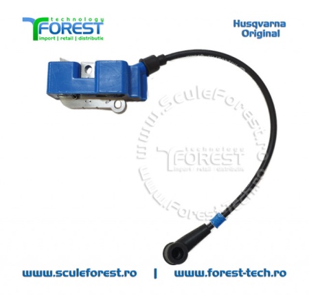 Bobina aprindere originala pentru drujba Husqvarna 365 X-TORQ, 372XP X-TORQ, Jonsered CS2166 - Img 4