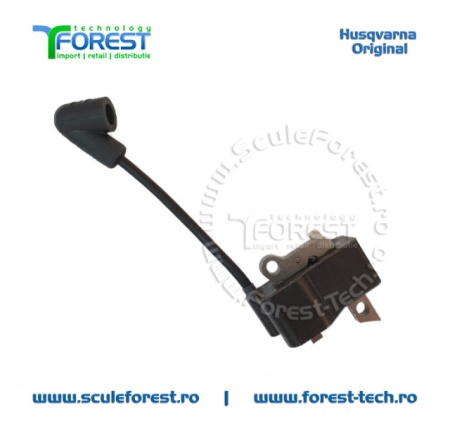 Bobina aprindere originala pentru drujba Husqvarna 435e, 440e, 445, 445e, 450e, Jonsered CS2240, CS2240S, CS2245, CS2250 - Img 6
