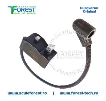 Bobina aprindere originala pentru motocoasa Husqvarna 129R, 325R - Img 6