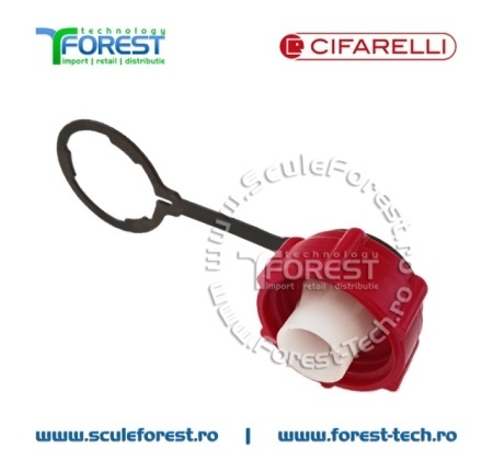 Buson rezervor carburant original pentru atomizor Cifarelli M3A - Img 6