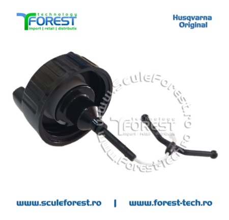 Buson rezervor carburant original pentru motocoasa Husqvarna 323R, 325RX, 333R - Img 7