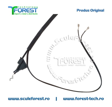 Cablu acceleratie complet original pentru motocoasa Husqvarna 232R, 235R - Img 6