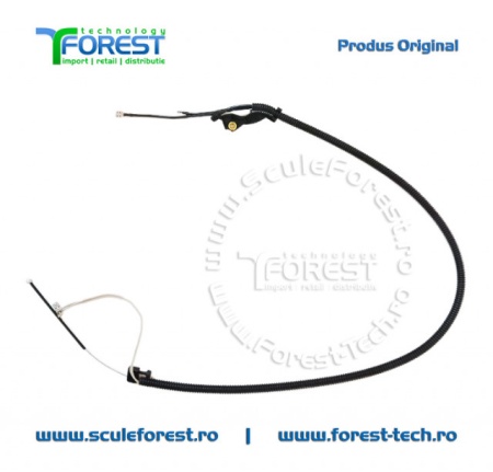 Cablu acceleratie complet original pentru motocoasa Husqvarna 343RX - Img 2