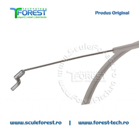 Cablu acceleratie original pentru motocoasa Husqvarna 135R, 333R, 535RX - Img 3
