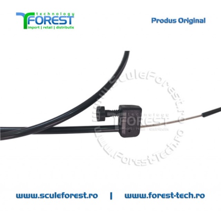 Cablu acceleratie original pentru motocoasa Husqvarna 323R, 325RX, 327RX - Img 4