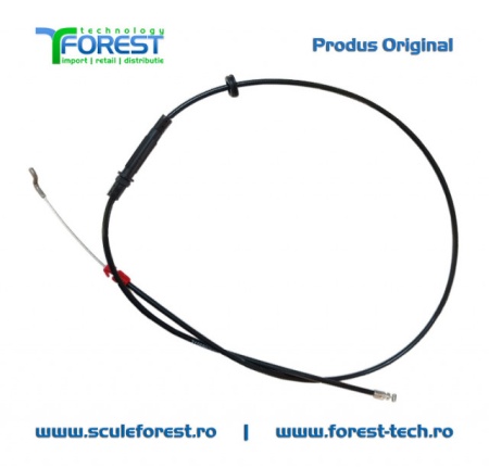 Cablu acceleratie original ptr. masina de tuns gazonul Husqvarna LC356VP - dupa 20204900021 - Img 2
