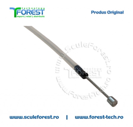 Cablu acceleratie scurt original pentru motocoasa Husqvarna 525RX - Img 5