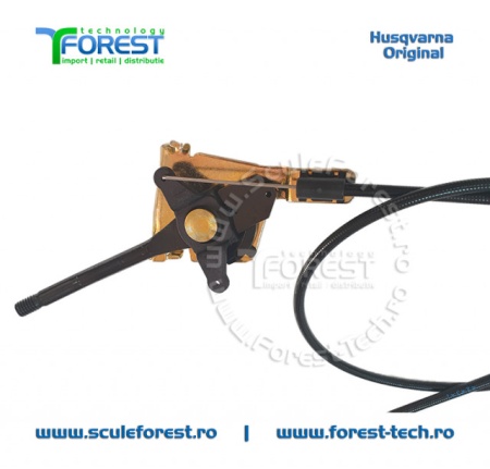 Cablu acceleratie tractor Husqvarna TC 342T, TC 242TX - Img 5