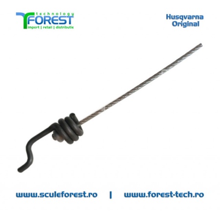 Cablu tractiune (propulsie) COMPLET ptr. masina de tuns gazonul Husqvarna LC 353AWD - Img 5