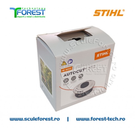 Cap (tambur) motocoasa AutoCut 27-2 Stihl | SculeForest.ro - Img 8