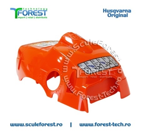 Capac cilindru original pentru drujba Husqvarna 120 MarkII, 235, 235e, 236, 240, 240e - Img 5