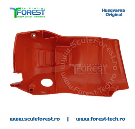 Capac cilindru original pentru drujba Husqvarna 130, 135 Mark II - Img 2