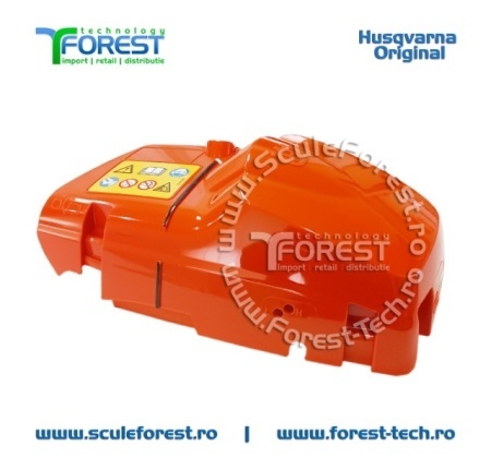 Capac cilindru original pentru drujba Husqvarna 570, 575XP, 576XP - Img 2