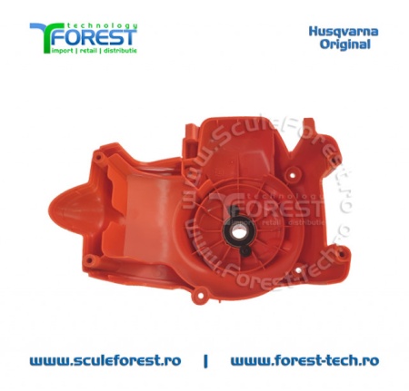 Capac cilindru original pentru motocoasa Husqvarna 128R, 128C, 128LDX - Img 5