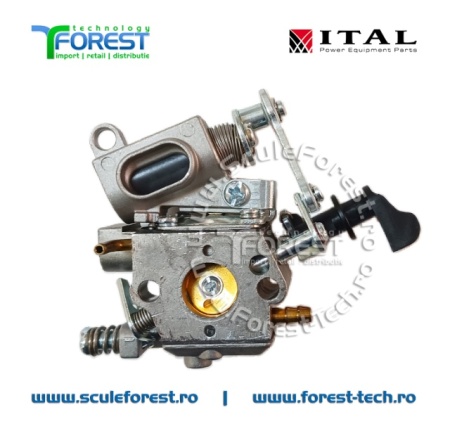 Carburator compatibil pentru drujba Husqvarna T435 - Img 2