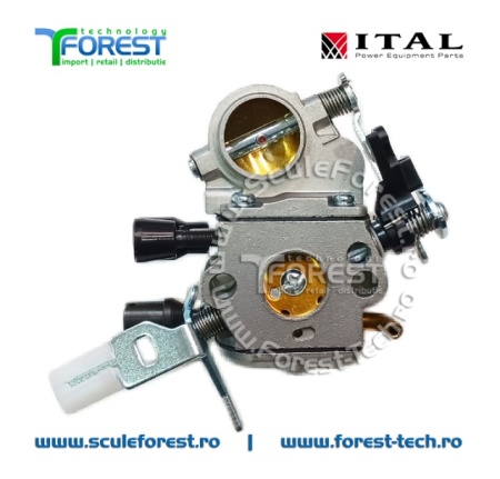 Carburator compatibil pentru drujba Stihl MS171, MS181, MS201, MS211 - Img 2