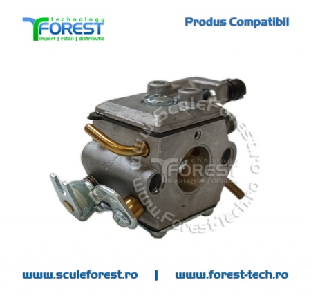 Carburator compatibil pentru motocoasa Husqvarna 232R, 235R, 235RII - Img 3