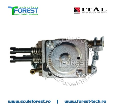Carburator compatibil pentru motocoasa Husqvarna 343RX, 345RX - Img 7