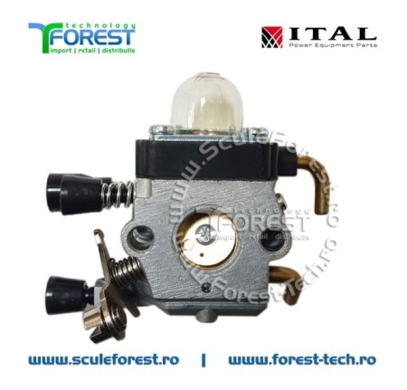 Carburator compatibil pentru motocoasa Stihl FS38, FS45, FS46, FS55, FS75, FS80, FS85 - Img 3
