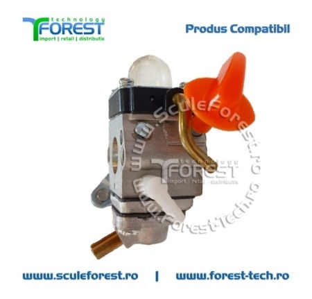 Carburator compatibil pentru motocoasa Stihl FS87, FS90, FS100, FS110, FS130 - Img 5