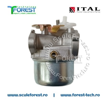 Carburator compatibil pentru motor in 4 timpi Briggs &amp; Stratton 5/6CP cod 497586, 499059 - Img 6