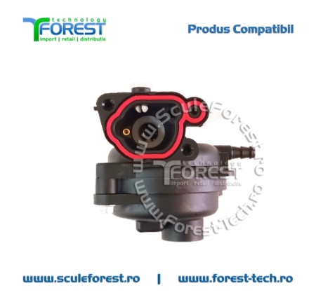 Carburator compatibil pentru motor in 4 timpi Briggs &amp; Stratton 799583, 592361 - Img 2