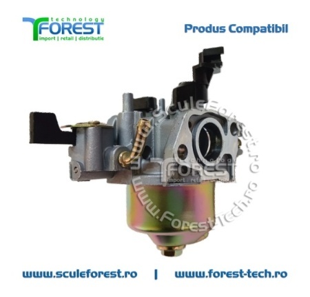 Carburator compatibil pentru motor in 4 timpi Honda GX200 - Img 6