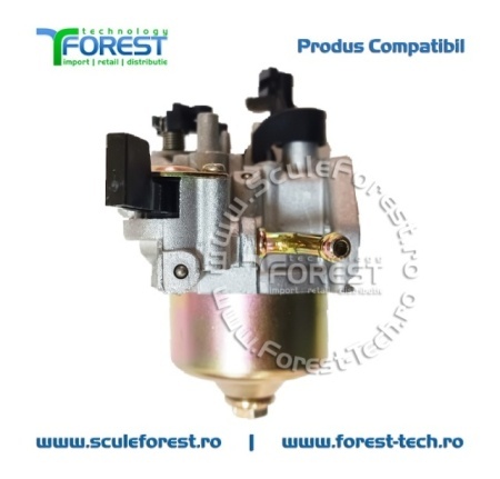 Carburator compatibil pentru motor in 4 timpi Honda GXV160 - Img 6