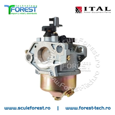 Carburator compatibil pentru motor in 4 timpi Loncin G270FD, Honda GX240, GX270 - Img 4