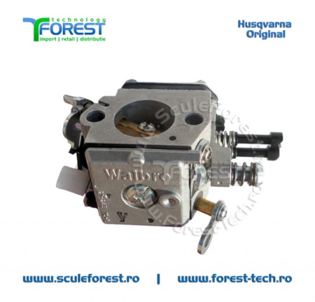 Carburator original model Walbro pentru drujba Husqvarna 357XP, 359 - Img 2