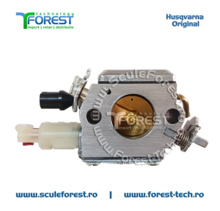 Carburator original pentru drujba Husqvarna 340, 345, 350, 351, 353 - Img 6