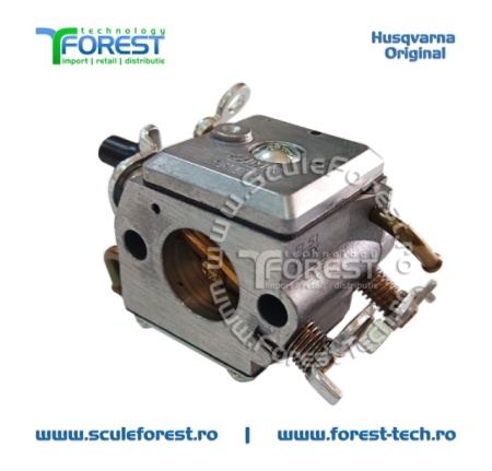Carburator original pentru drujba Husqvarna 340e, 345e, 350e - Img 4
