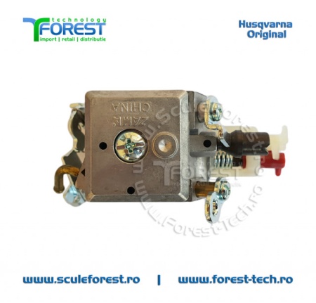 Carburator original pentru drujba Husqvarna 357XP, 359, Jonsered CS2156, CS2159 - Img 5