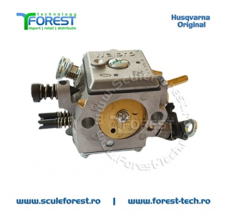 Carburator original pentru drujba Husqvarna 365, 371XP, 372XP - Img 5