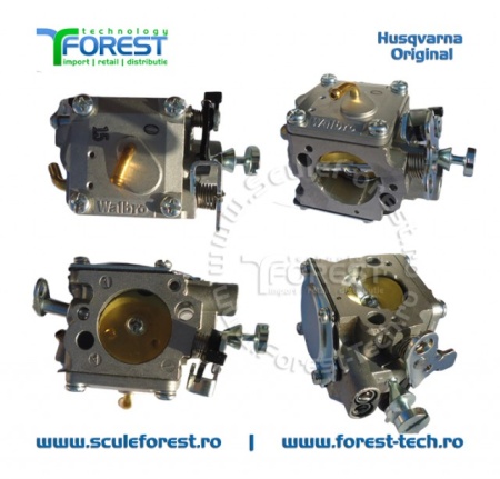 Carburator original pentru drujba Husqvarna 365 X-TORQ, 372XP X-TORQ - Img 3