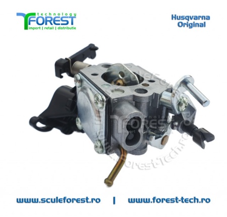 Carburator original pentru drujba Husqvarna 445, 445e, 445S, 450e, 450S - Img 4