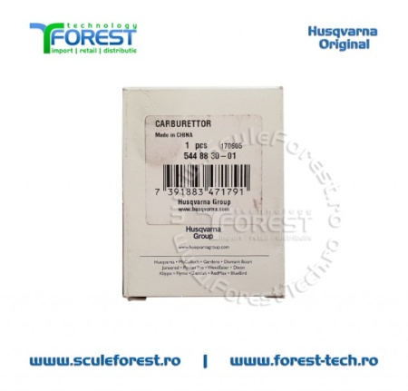 Carburator original pentru drujba Husqvarna 455 Rancher, 460 Rancher - Img 8