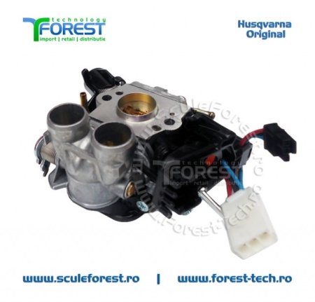 Carburator original pentru drujba Husqvarna 560XP, 562XP - Img 3