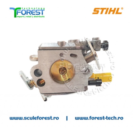 Carburator original pentru drujba Stihl MS210C, MS230C, MS250C - Img 5