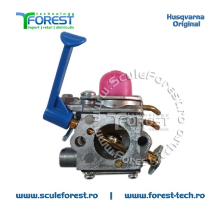Carburator original pentru motocoasa Husqvarna 128R, 128C, Jonsered BC2128, McCulloch B28B, B28PS - Img 4