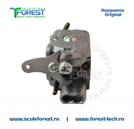 Carburator original pentru motocoasa Husqvarna 135R - Img 4